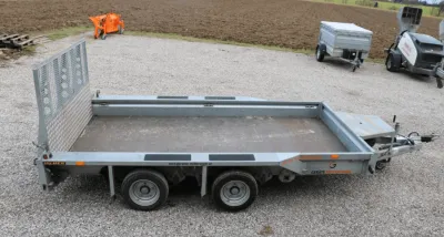 Baumaschinenanhänger ifor Williams GX126