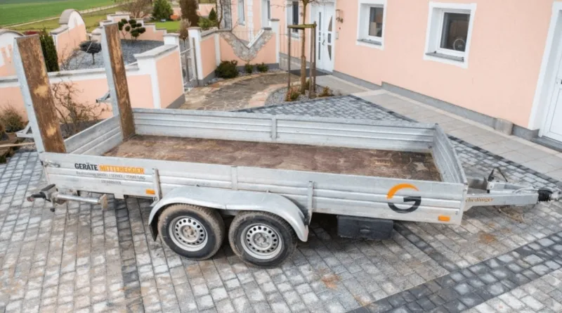 Baumaschinenanhänger Hochedlinger WL-GM11