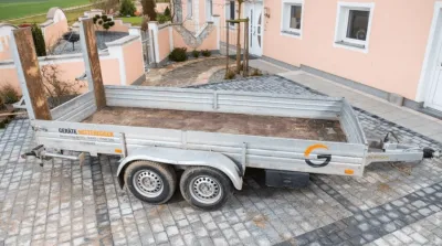 Baumaschinenanhänger Hochedlinger WL-GM11