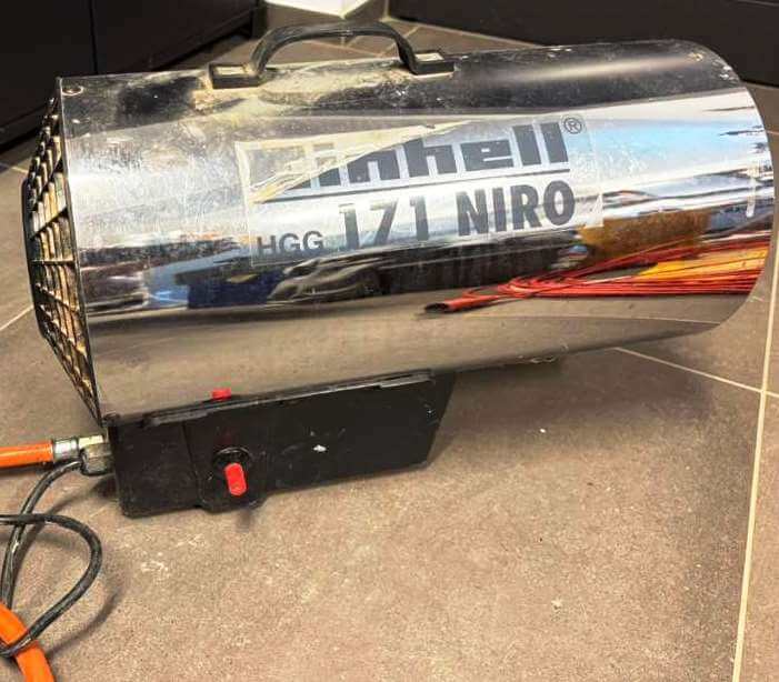 Heissluftgenerator - Gasheizkanone