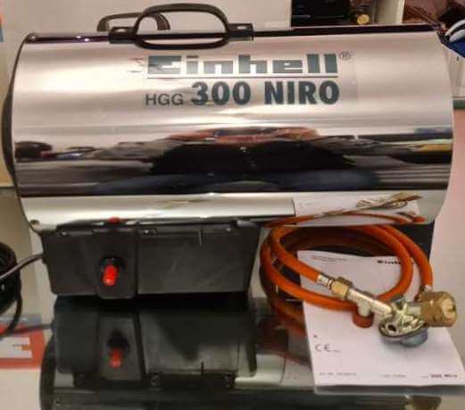 Heissluftgenerator - Gasheizkanone