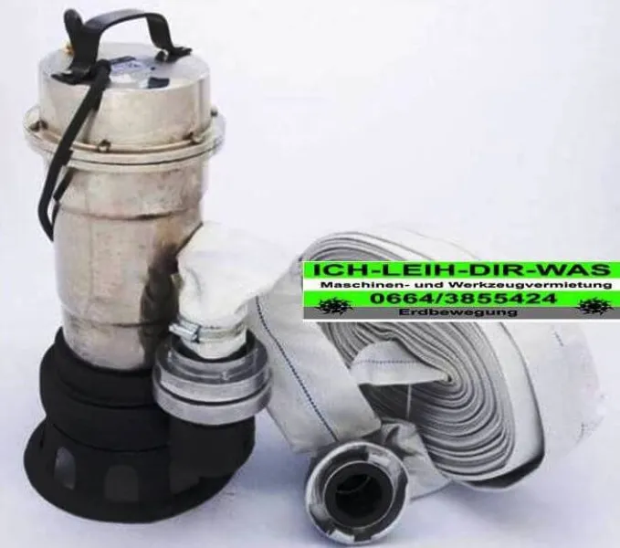 Hochleistungs - Fäkalienpumpe mit Schneidwerk