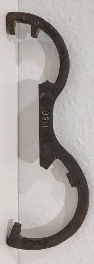 Kupplungsschlüssel A,B,C für Storzkupplung