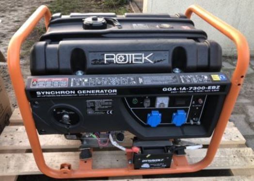 Stromerzeuger 2 x 230 V