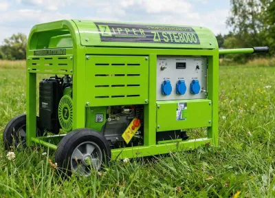 Stromerzeuger 3 x 230 V