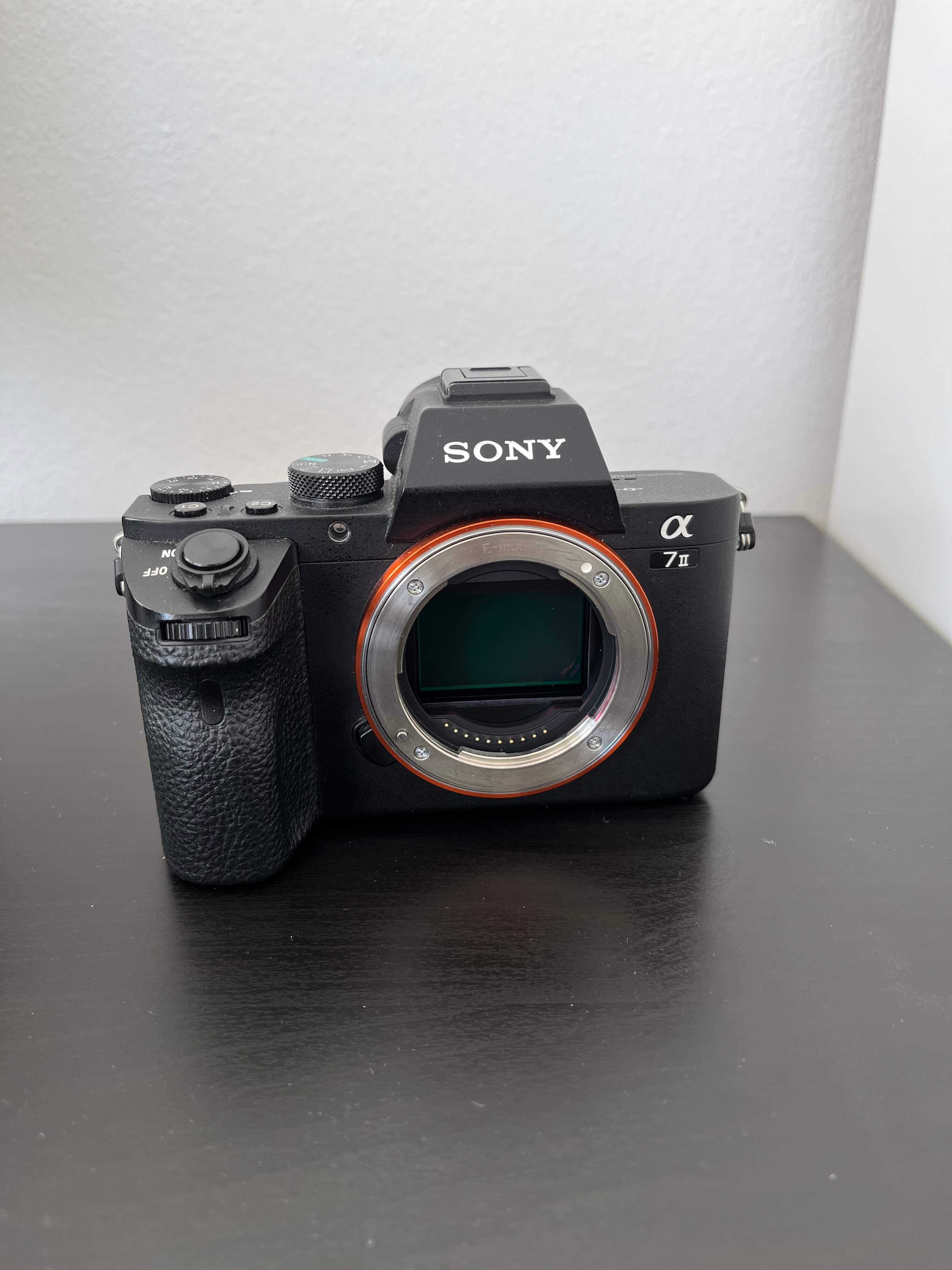 Sony Alpha 7 ii Kamera - 332a6a82-7282-4222-be04-5901b6ea41de