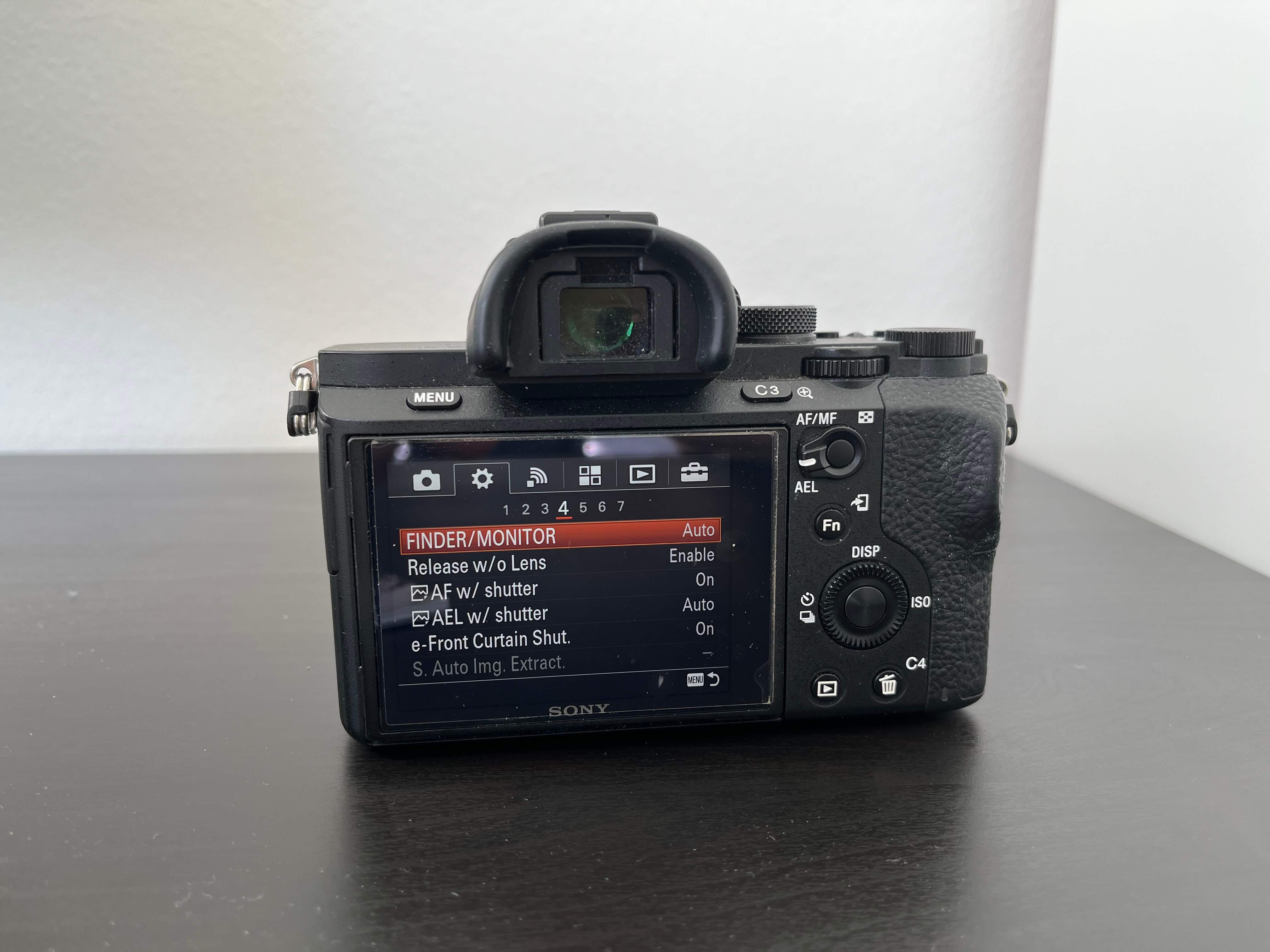 Sony Alpha 7 ii Kamera - 1d295755-e901-4a13-bc39-6b7945244af7