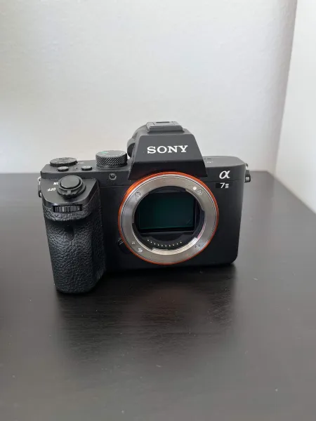 Sony Alpha 7 ii Kamera