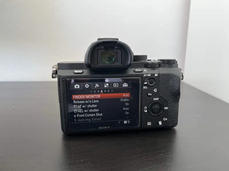 Sony Alpha 7 ii Kamera