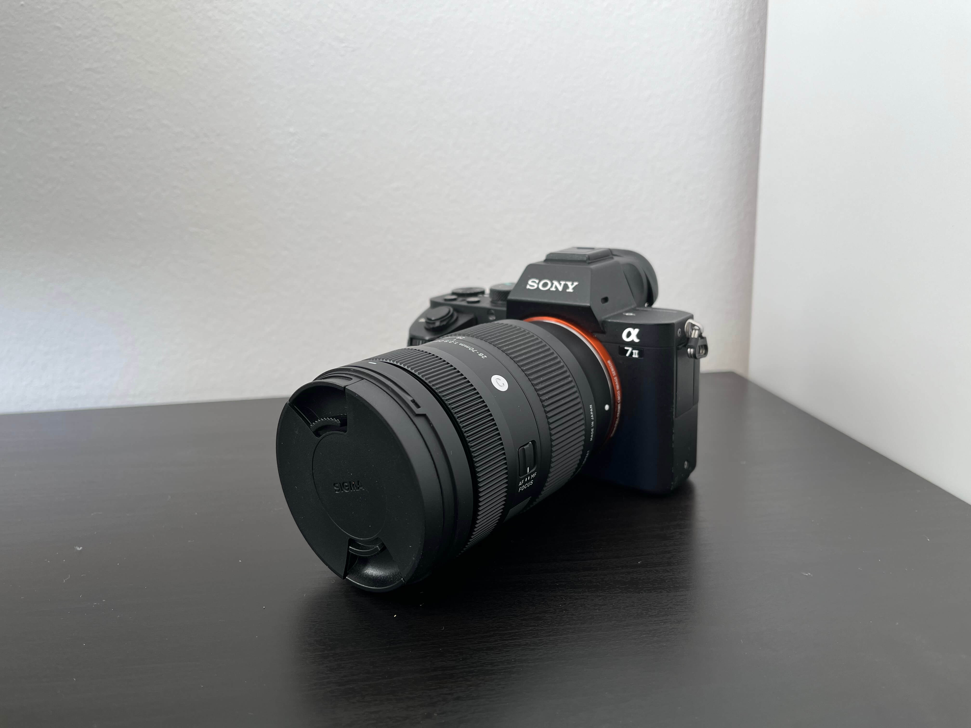 Sony Alpha 7 ii Kamera