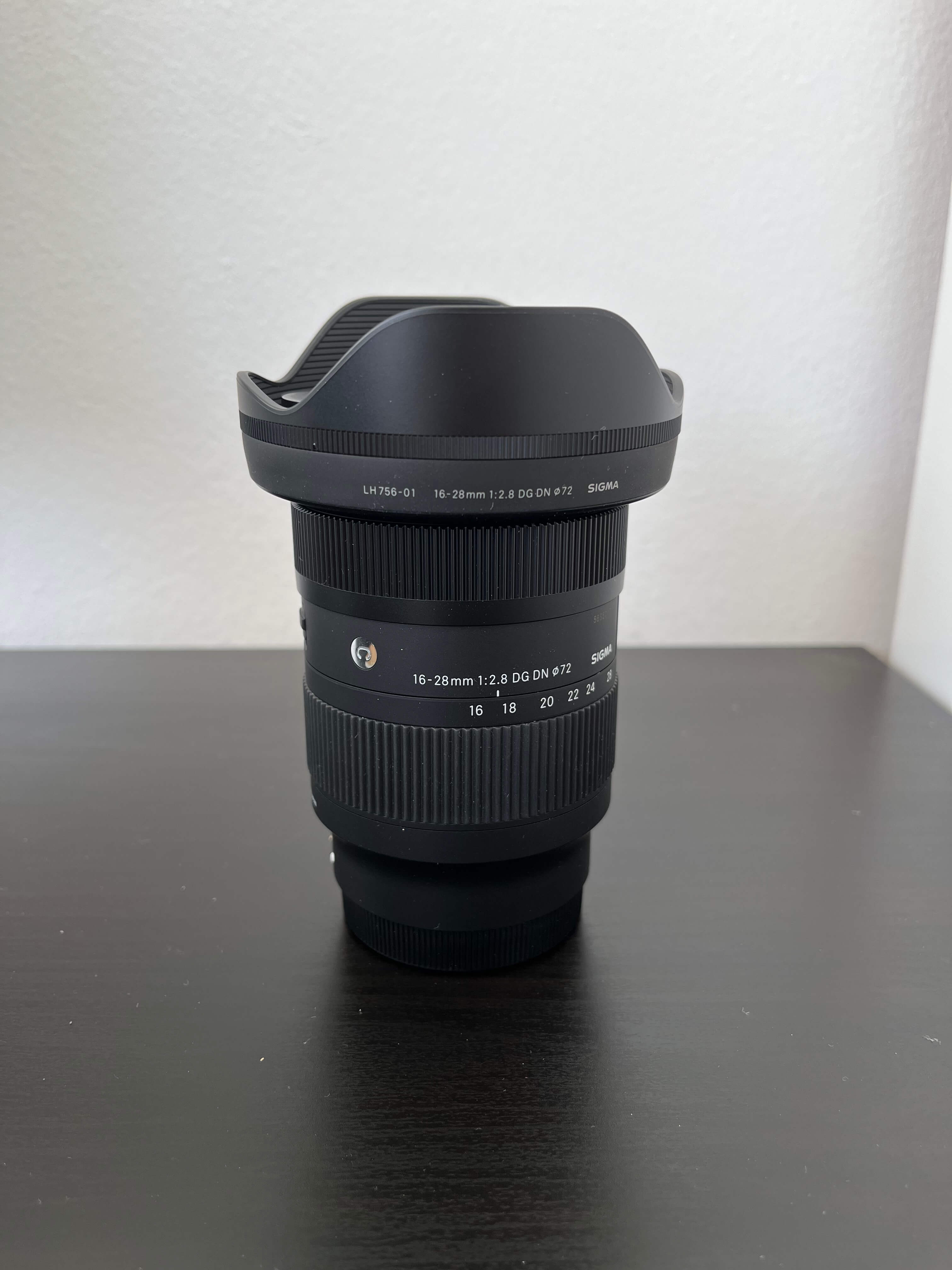 Sigma FE 16-28 mm F2.8 E-Mount