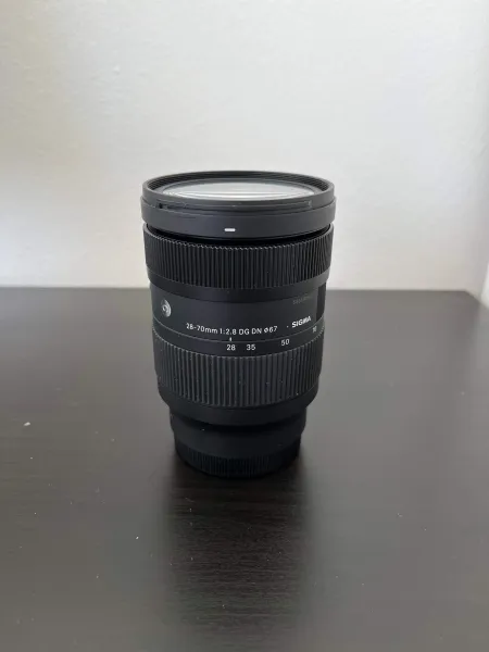 Sigma FE 28-70 F 2.8 Sony E-Mount