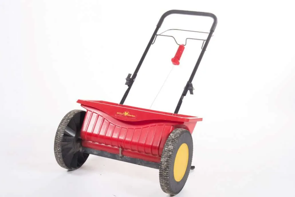 Säh- und Düngewagen