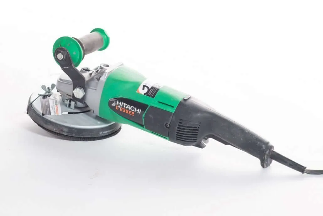Hitachi Betonschleifer