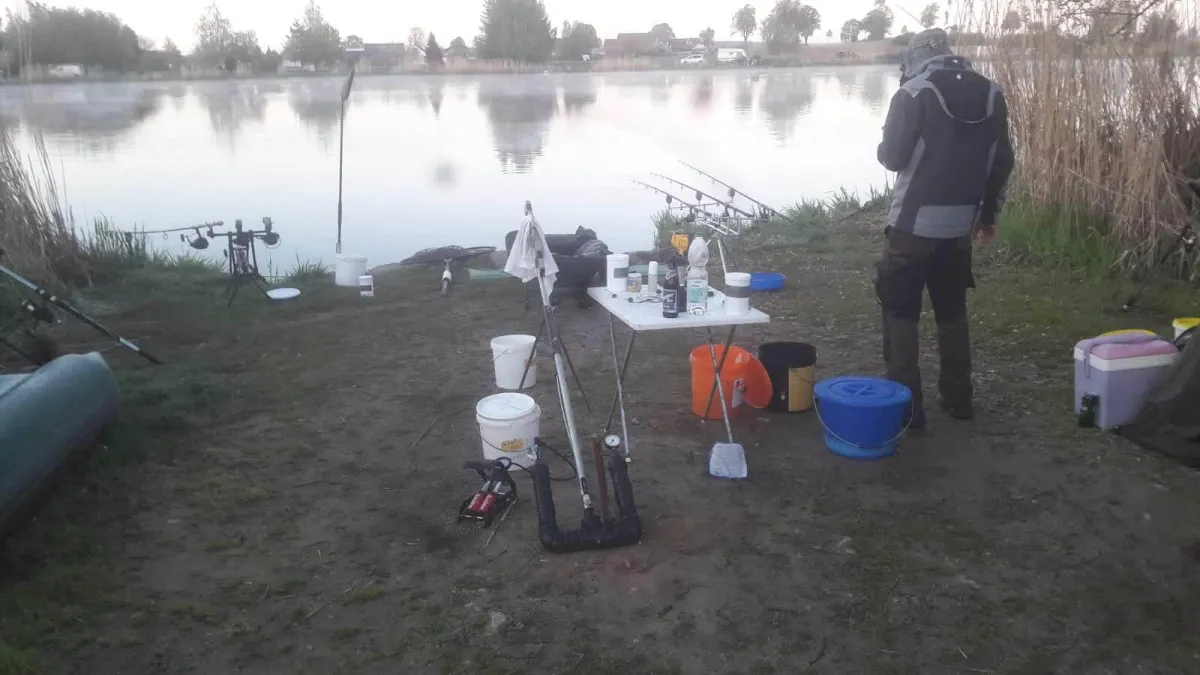 Futter Kanone,Boilie Kanone