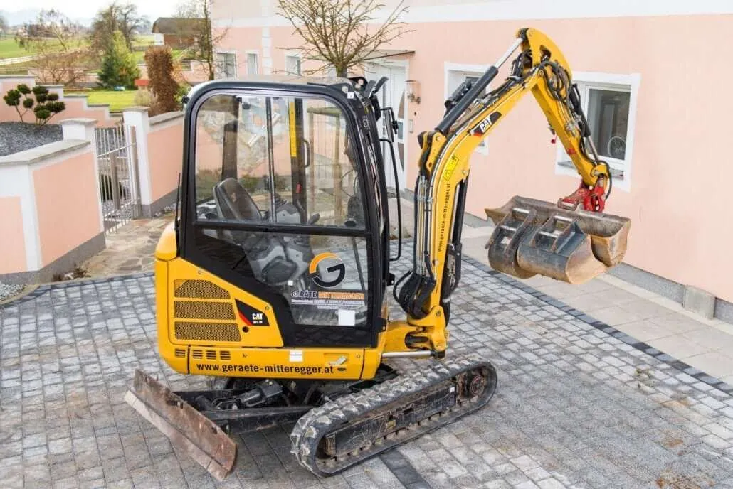 Minibagger CAT 301.7D