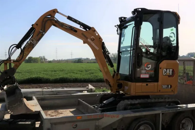 Minibagger CAT 301.8-05