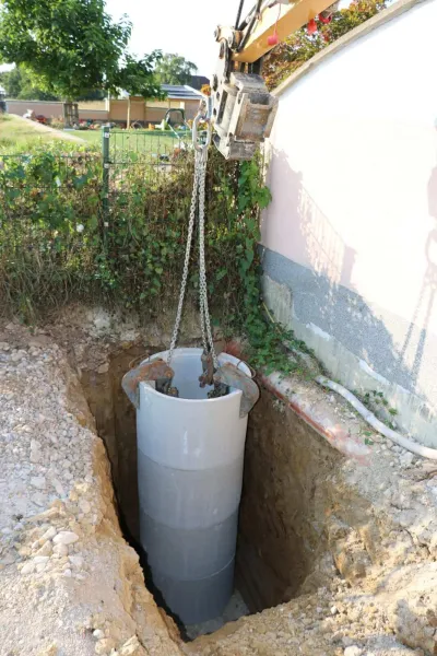 Schachtgehänge, Tragkraft 1500 kg