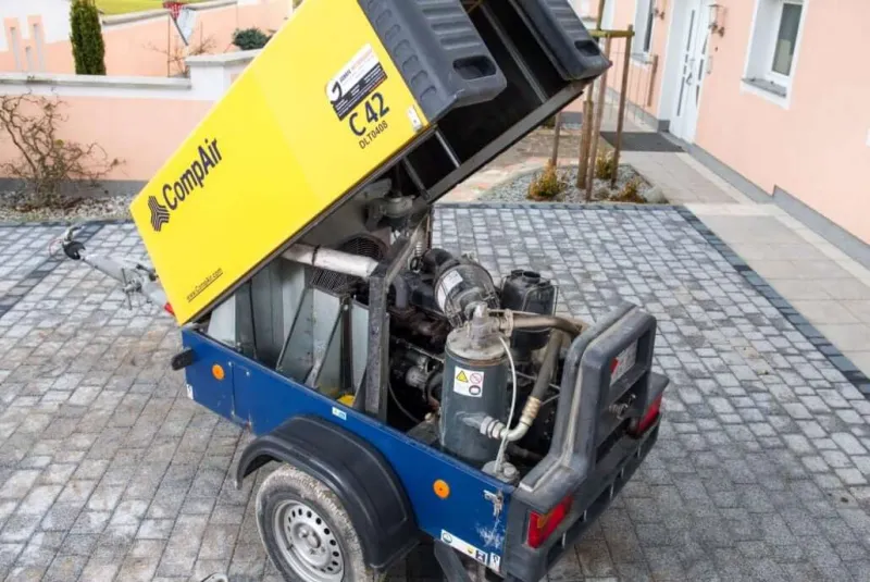 CompAir C42 inkl. Luftschlauch