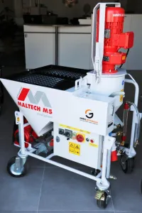 Verputzmaschine inkl. 20 m Mörtelschlauch PFT, GB oder Maltech