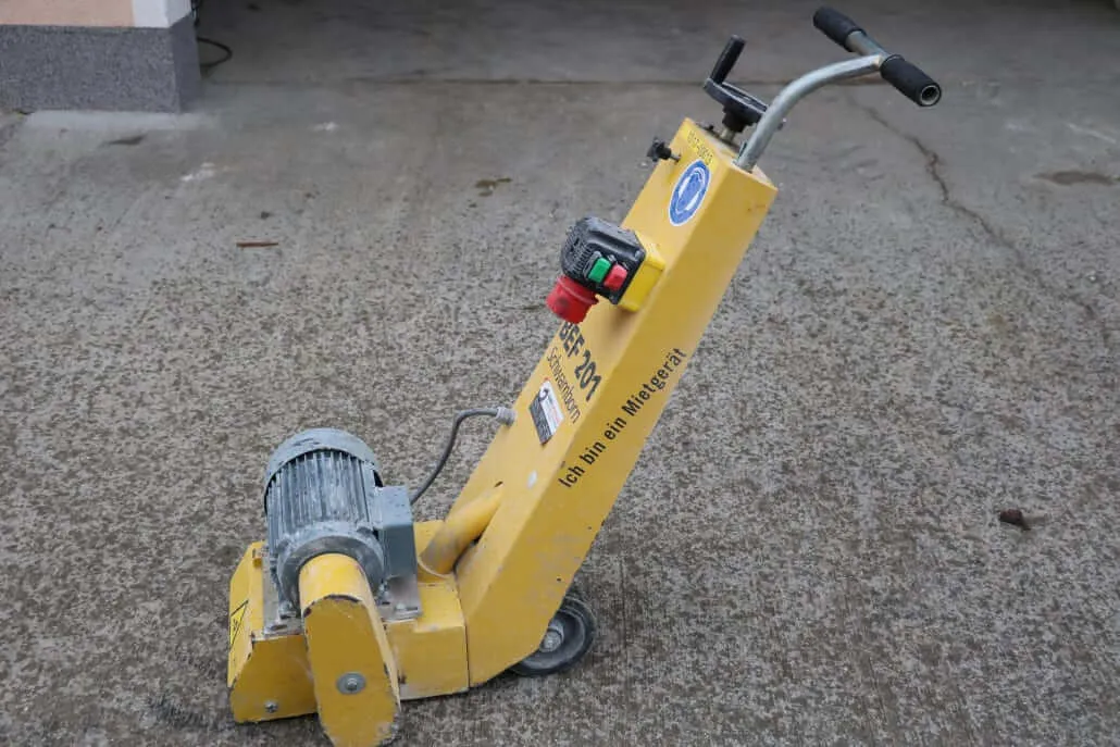 Betonfräse BEF 201
