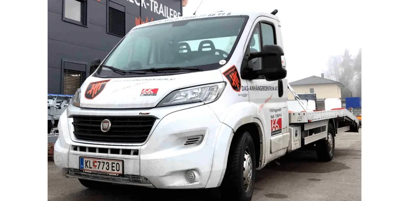 FIAT Zugfahrzeug, Autotransporter, Abschlepper