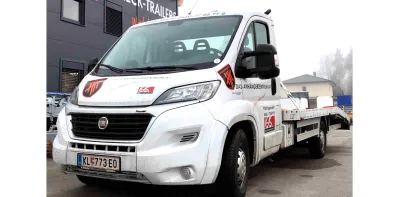 FIAT Zugfahrzeug, Autotransporter, Abschlepper