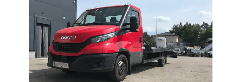 PEUGEOT Zugfahrzeug, Autotransporter, Abschlepper,