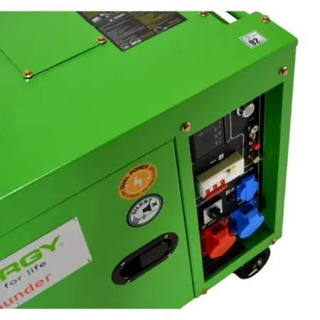 Stromerzeuger 230 V/380 VT9000 Full Modell ENERGY
