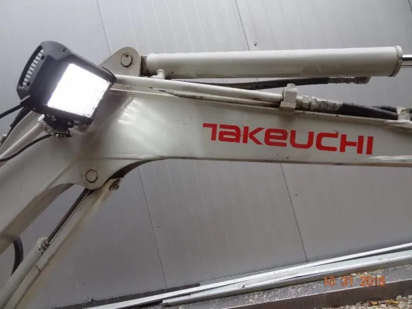 Minibagger, Bagger, Takeuchi, TB016