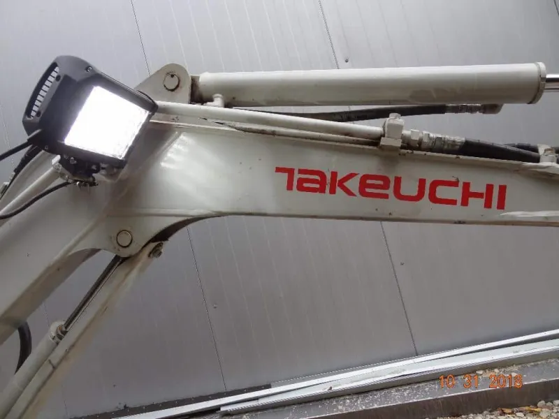 Minibagger, Bagger, Takeuchi, TB016