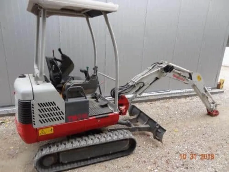 Minibagger, Bagger, Takeuchi, TB016