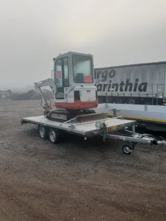 Minibagger, Bagger, Takeuchi, TB016