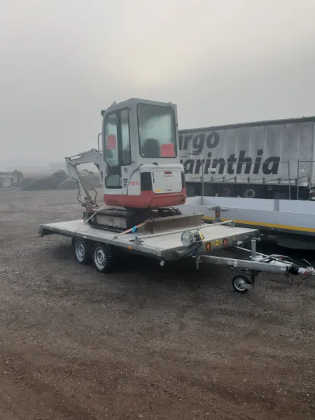 Minibagger, Bagger, Takeuchi, TB016