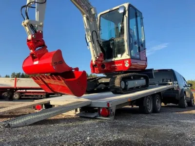 Minibagger, Bagger, Takeuchi, TB016