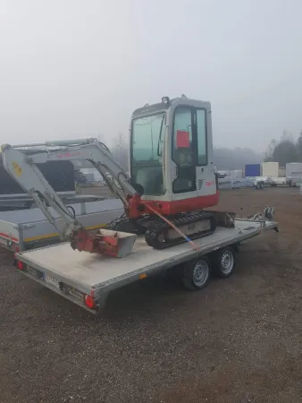 Minibagger, Bagger, Takeuchi, TB016
