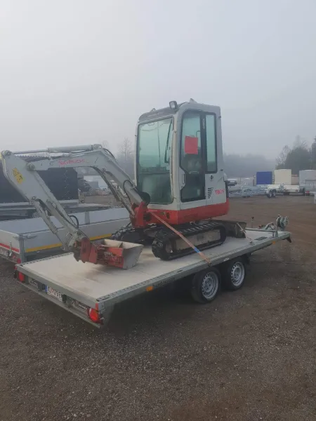 Minibagger, Bagger, Takeuchi, TB016