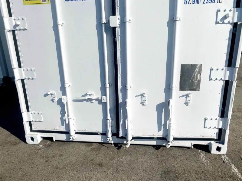 Wärmecontainer bis +30 Grad mit/oder ohne Anhänger Thermo King Wandstärke 10-12 cm