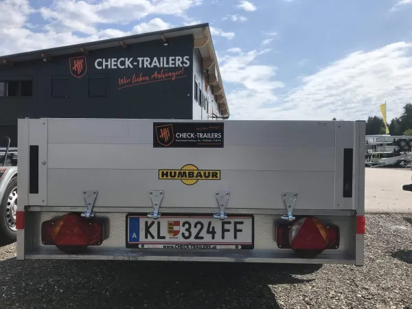 Humbaur Tieflader