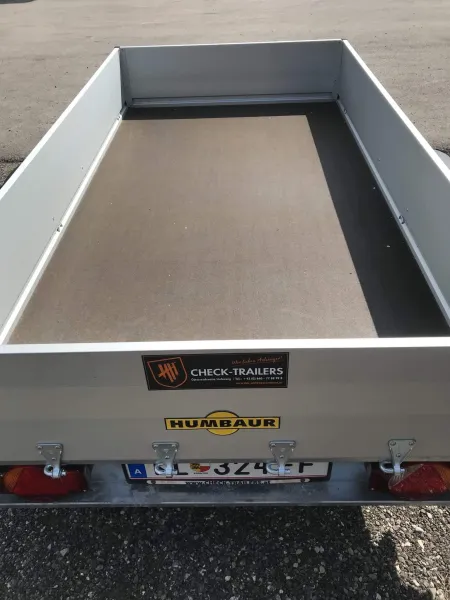 Humbaur Tieflader
