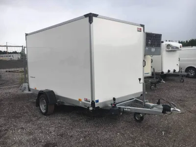 Absenkkoffer, Kofferanhänger