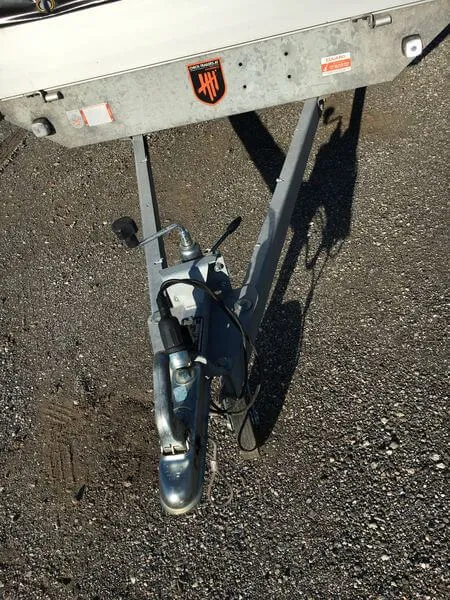 Tandem-Anhänger Planenaufbau