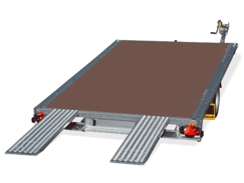 Humbaur MTK Autotransporter