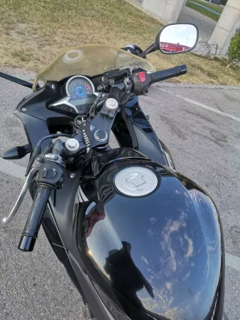 Mottorad-Honda CBR 250R