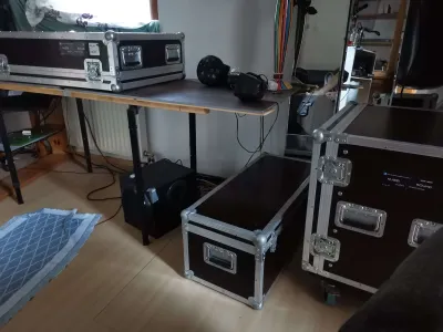 Veranstaltungskabel und passend zum RACK + MIXER aus den Anzeigen