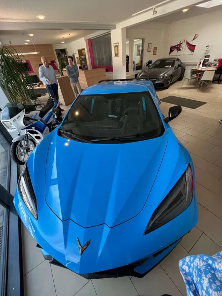 Corvette C8