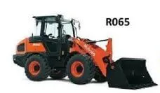 Radlader R 085 / R 090