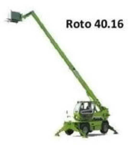 Teleskoplader Roto 40.16
