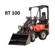 Kompaktlader RT 100