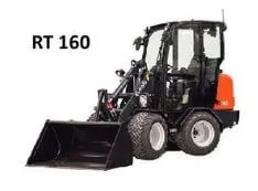 Kompaktlader RT 160